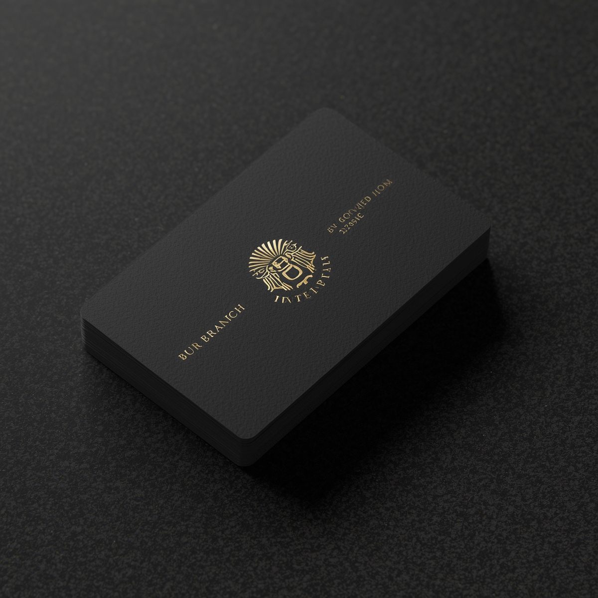 Premium Business Card Design